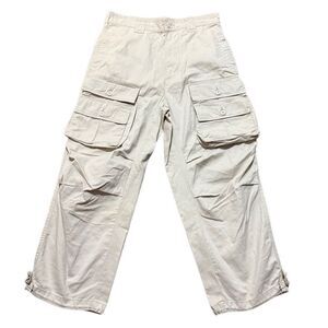 Urban Outfitters BDG Beige Cargo straight leg jeans size medium